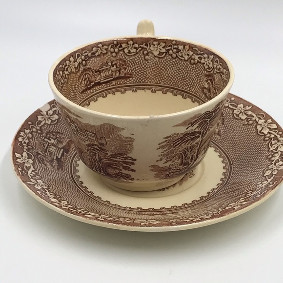 VTG Tea Cup Jenny Lind 1795 - Picture 4 of 8